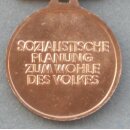 Erinnerungsmedaille "25 Jahre Staatliche Plankommission"