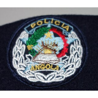 Barett, Policia Nacional de Angola