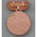 Ehrennadel der Organde der Rechtspflege, bronze / einstufig