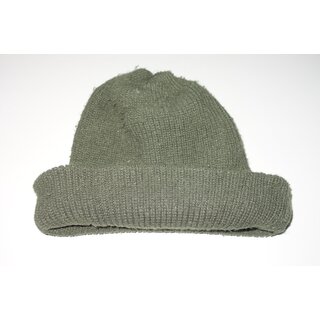 Slovak, Watch Cap, knitted, olive