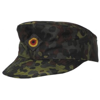 Flecktarn Camo Field Cap, Army / Navy, new