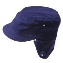 German Navy Work Cap, blue