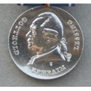Lessing - Medaille, silber