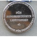 Lessing - Medaille, silber
