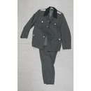 Officers Uniform, Army, old Style w. Dark Collar