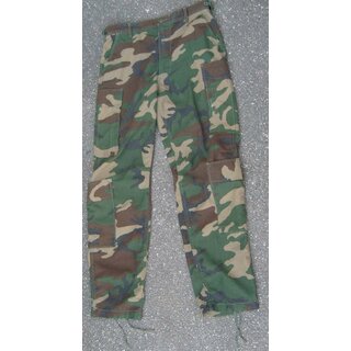 Pilotenhose, Trousers, Aircrew, Combat, Class 1, Woodland