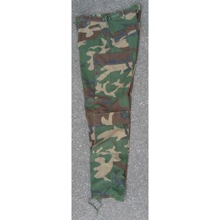 Pilotenhose, Trousers, Aircrew, Combat, Class 1, Woodland