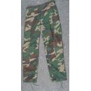 Pilotenhose, Trousers, Aircrew, Combat, Class 1, Woodland