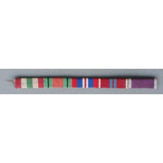 5 Place Ribbon Bar WWII