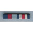 2  Place Ribbon Bar, WWII, with Pin