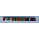 3  Place Ribbon Bar, WWII, with Pin
