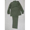 Generals Field Service Uniform, Rain Pattern, Summer