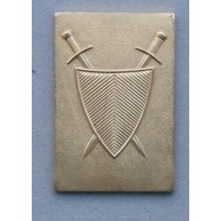 Militärjustiz-Plakette