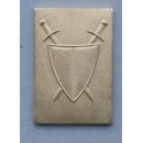 Militärjustiz-Plakette