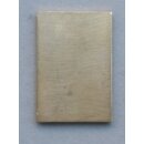 Militärjustiz-Plakette
