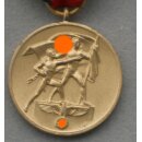 Sudetenland - Anschlussmedaille