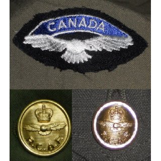 RCAF, Coat, Mens Summer, 2nd Grade, EIIR