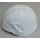 Austrian Helmet Cover Snow Camo, white