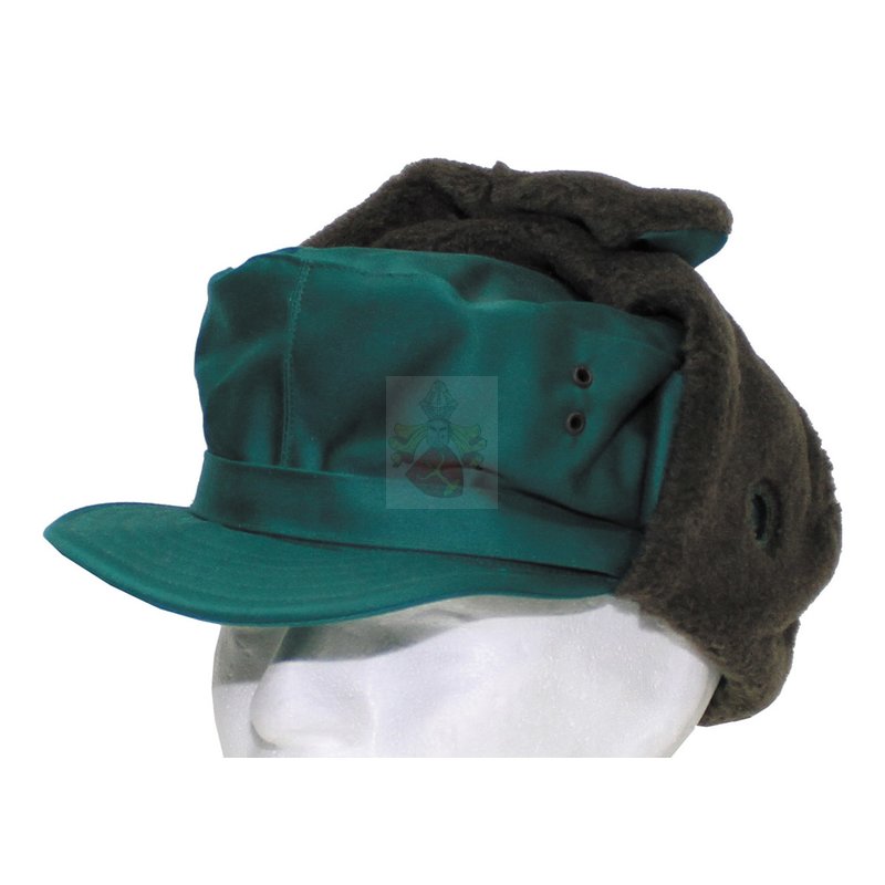 Austrian Winter Field Cap, opal green 
