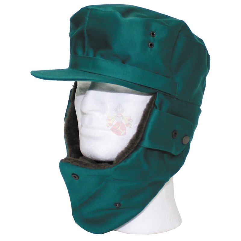Austrian Winter Field Cap, opal green 