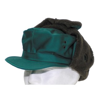 Austrian Winter Field Cap, opal green 