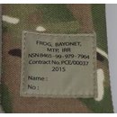Frog, Bayonet, MTP, IRR