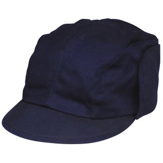 German Navy Work Cap, w/o Insignia, blue