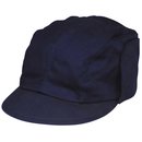 German Navy Work Cap, w/o Insignia, blue