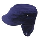 German Navy Work Cap, w/o Insignia, blue
