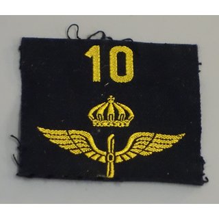 Air Force Insignia BOS, Sweden