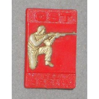 Badge of Military Sports - Shooter