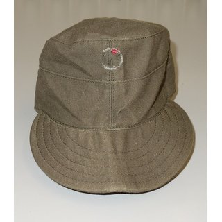 Austrian Forces Summer Field Cap, olive, Badge removed