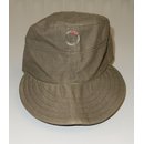 Austrian Forces Summer Field Cap, olive, Badge removed