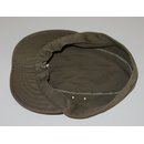 Austrian Forces Summer Field Cap, olive, Badge removed