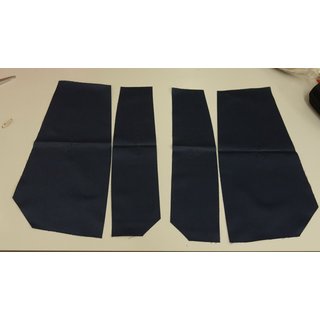 Sleeve Trim for BW Sweater, blue, Repair Part