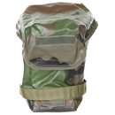 French Gas Mask Carrier, CCE-Camo, rubberized