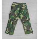 ECWCS Regenhose, PTFE- Laminat, Woodland Camouflage