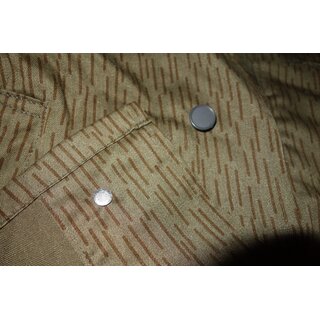 GDR MdI Field Jacket, Rain Camo, riveted Buttons