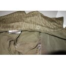 GDR MdI Field Jacket, Rain Camo, riveted Buttons