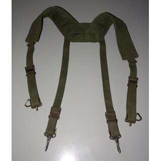 Belgian M71 Field Suspenders, US M56 Style