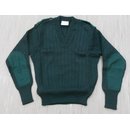 Pullover, WRAC, dark green