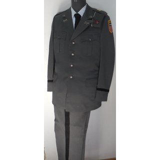 6941th GdBn Uniform, Offizier, grau