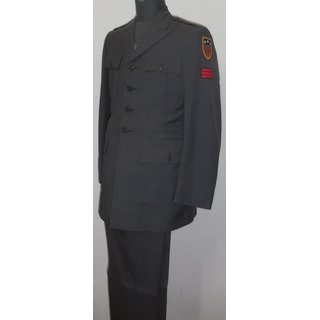 6941th GdBn Uniformjacke, Mannschaft, grau