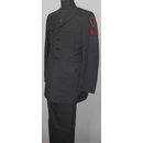 6941th GdBn Uniform Jacket,  Enlisted, grey