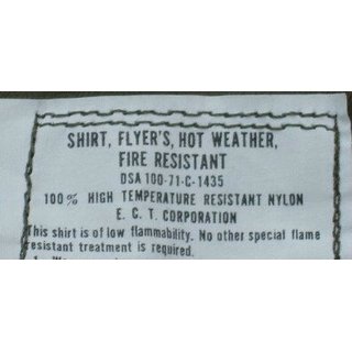 Shirt, Flyers, Hot Weather, Fire Resistant, olive