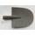 Bundeswehr Spade, round Tip