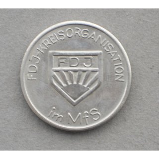 FDJ / MfS Coin, 10th World Youth Festival 1973, Berlin