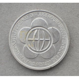 FDJ / MfS Coin, 10th World Youth Festival 1973, Berlin