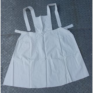Wax Apron, Medical Service, white