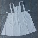 Wax Apron, Medical Service, white